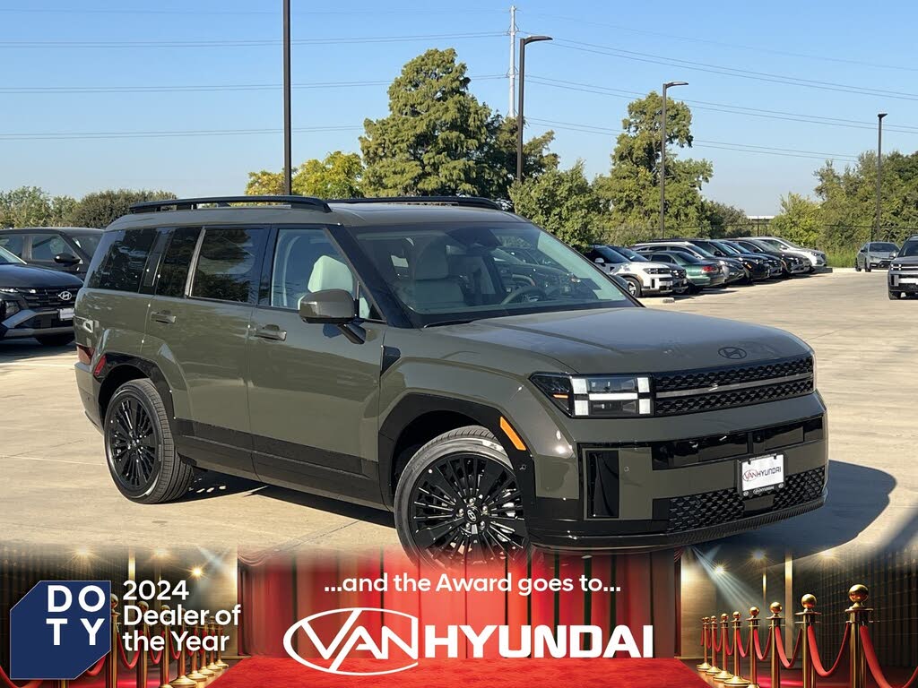 2026 Hyundai Santa Fe Hybrid Calligraphy FWD