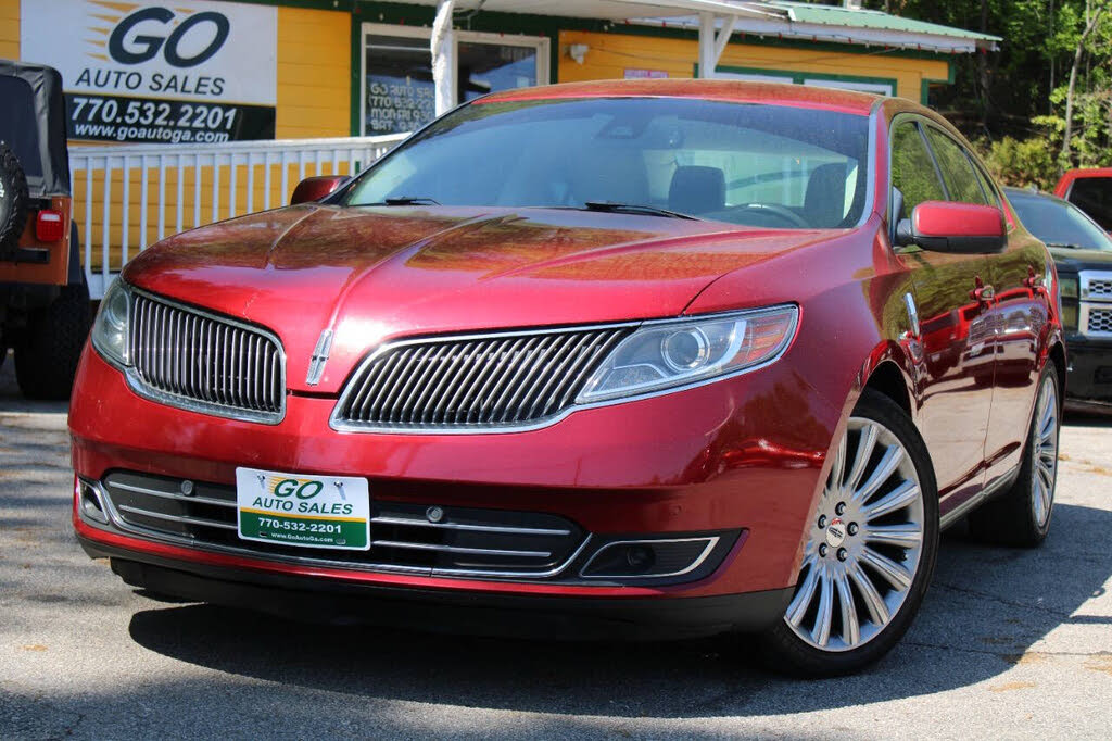 2016 Lincoln MKS Sedan