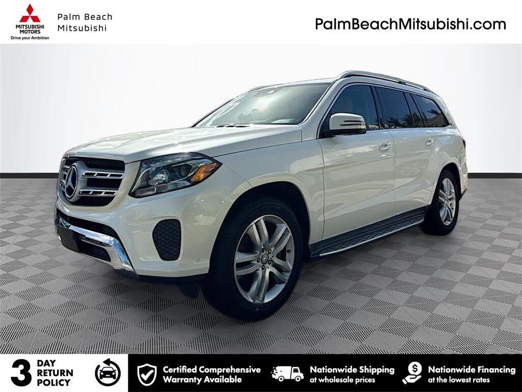 2017 Mercedes-Benz GLS 450 4MATIC