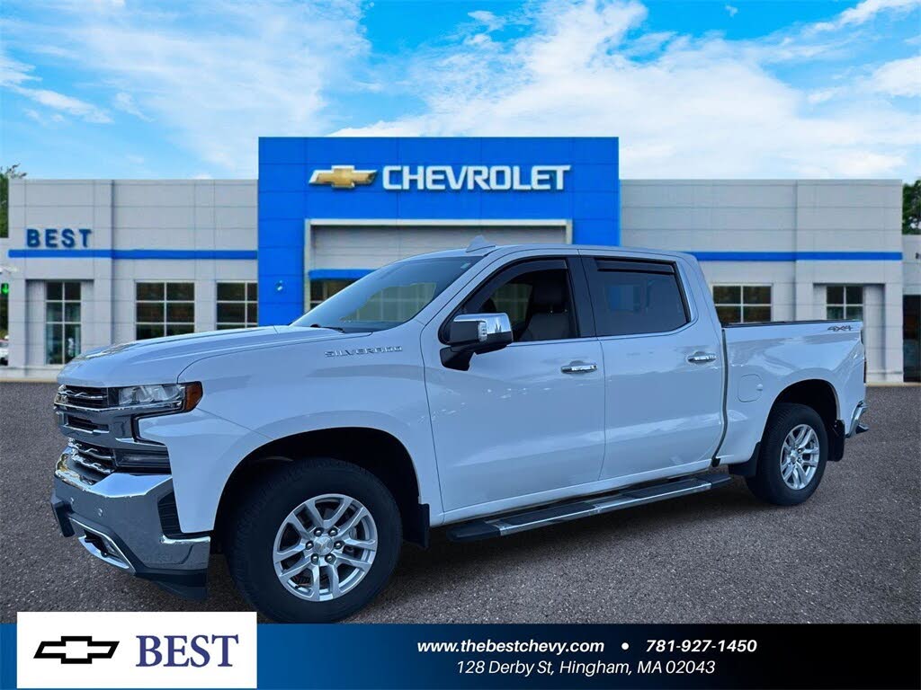 2019 Chevrolet Silverado 1500 LTZ Crew Cab 4WD
