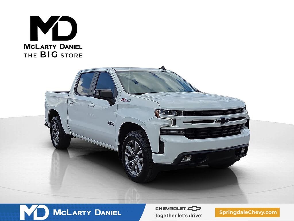 2021 Chevrolet Silverado 1500 RST Crew Cab 4WD