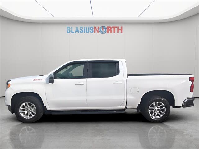 2022 Chevrolet Silverado 1500 LT Crew Cab 4WD