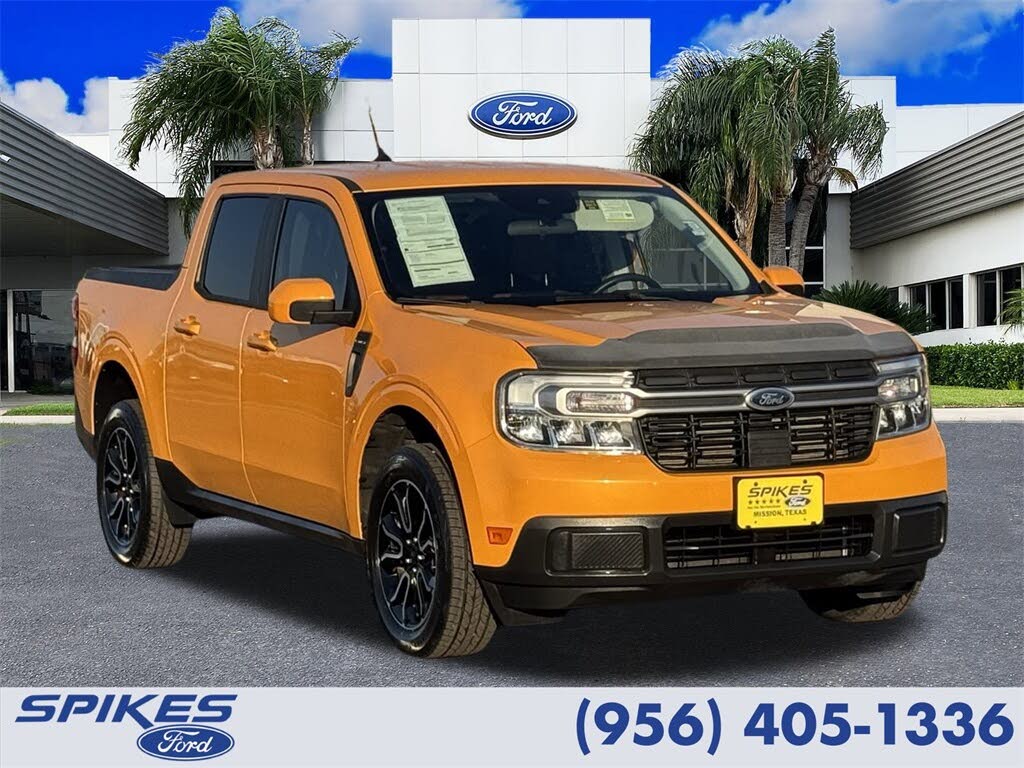 2022 Ford Maverick Lariat SuperCrew FWD