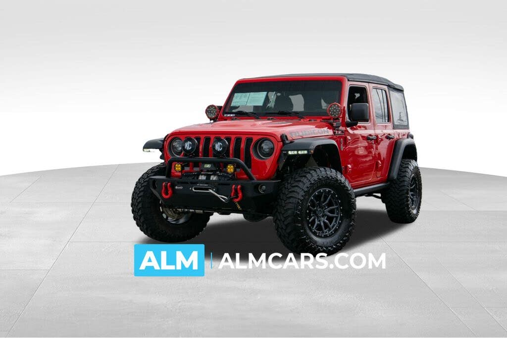 2022 Jeep Wrangler Unlimited Rubicon 4WD
