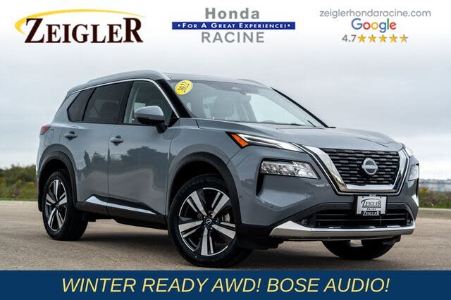 2022 Nissan Rogue Platinum AWD