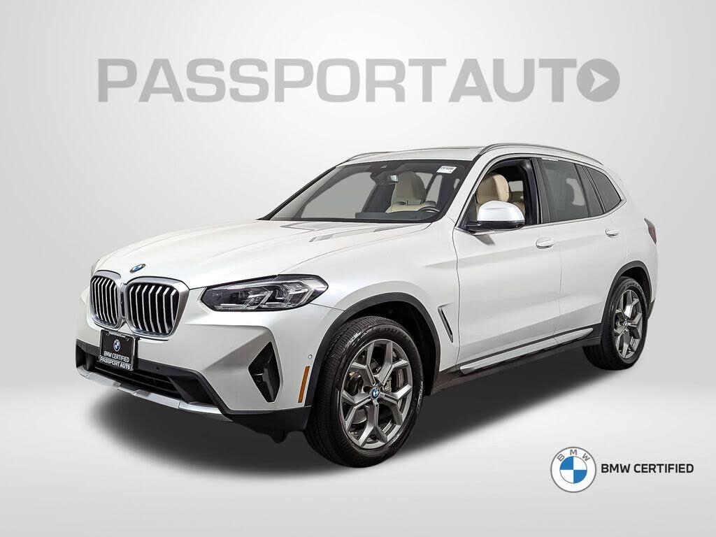 2023 BMW X3 xDrive30i AWD
