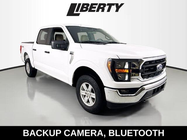 2023 Ford F-150 XLT SuperCrew 4WD