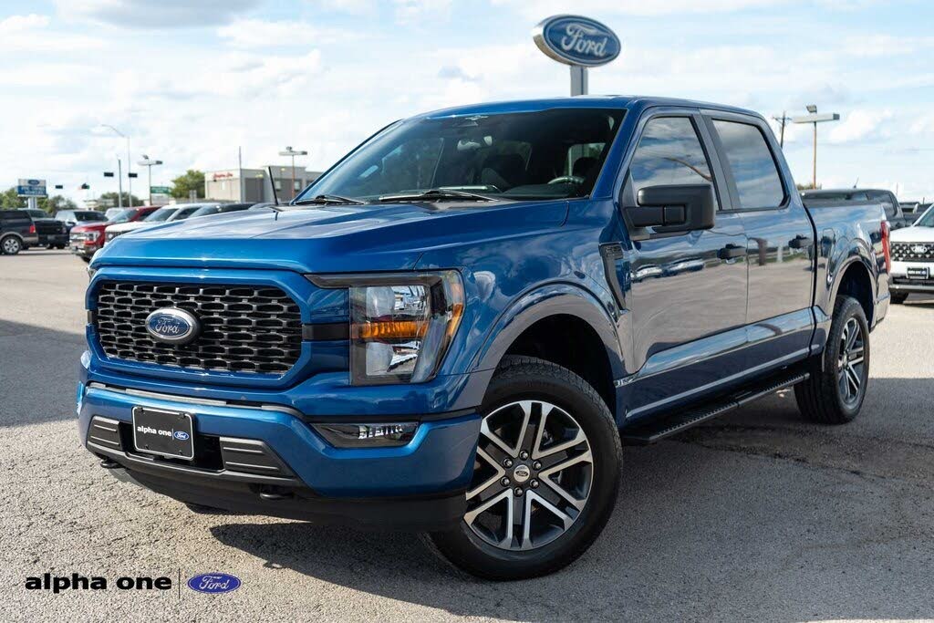 2023 Ford F-150 XL SuperCrew 4WD