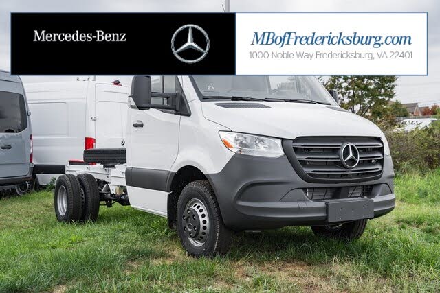 2023 Mercedes-Benz Sprinter 4500 144 Crew Van RWD