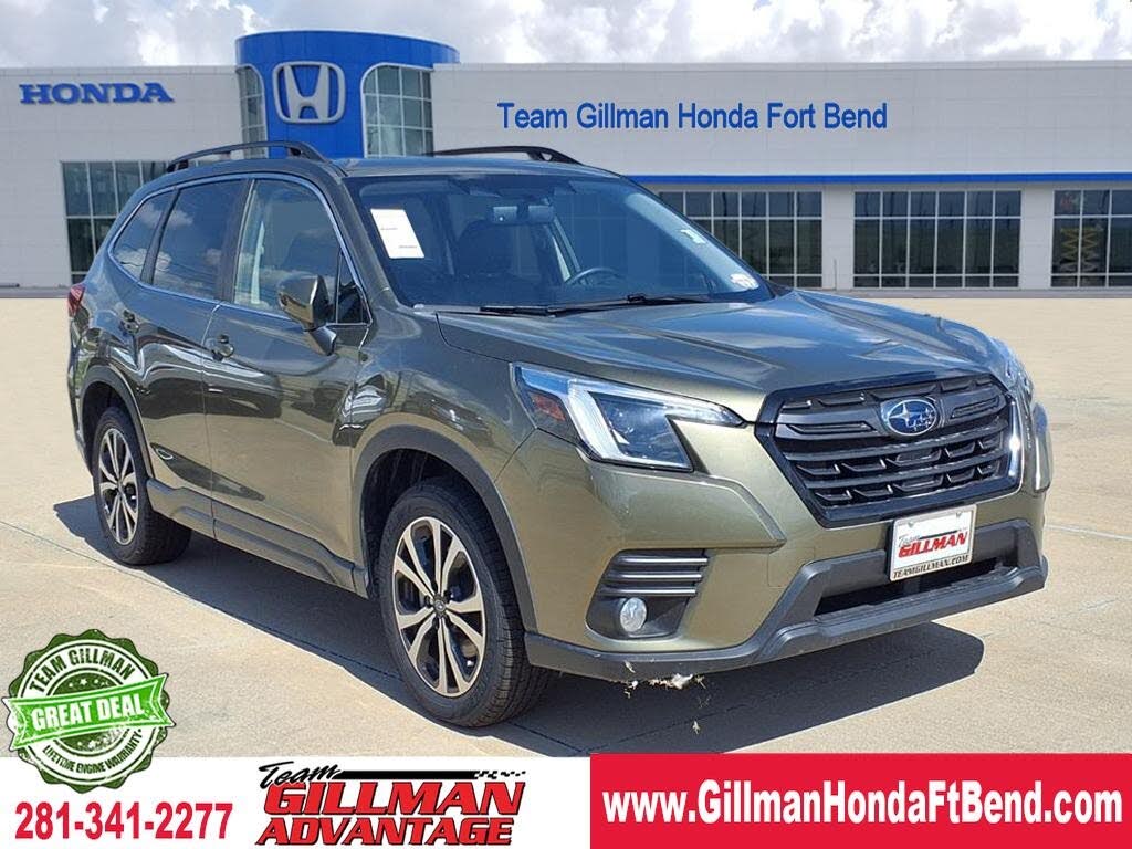 2023 Subaru Forester Limited Crossover AWD