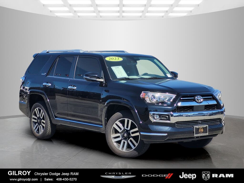 2023 Toyota 4Runner Limited 4WD