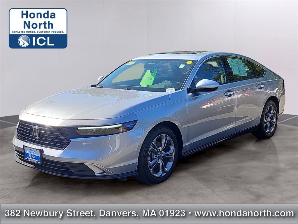 2024 Honda Accord EX FWD