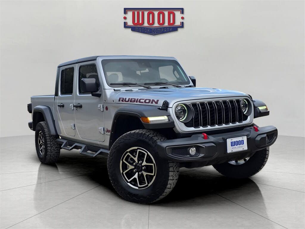 2024 Jeep Gladiator Rubicon Crew Cab 4WD