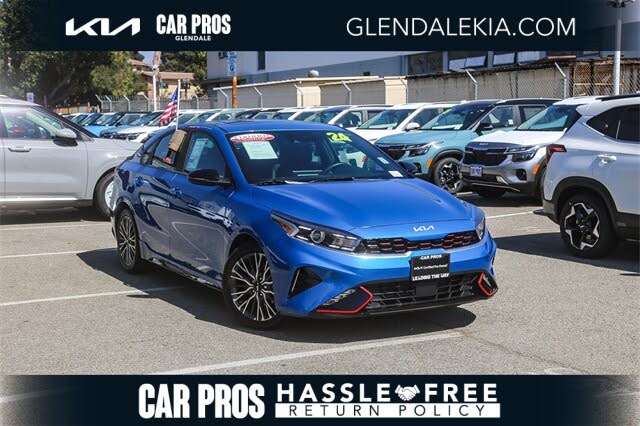 2024 Kia Forte GT-Line FWD