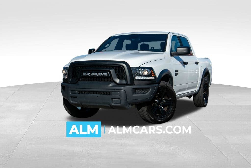 2024 RAM 1500 Classic Warlock Crew Cab RWD