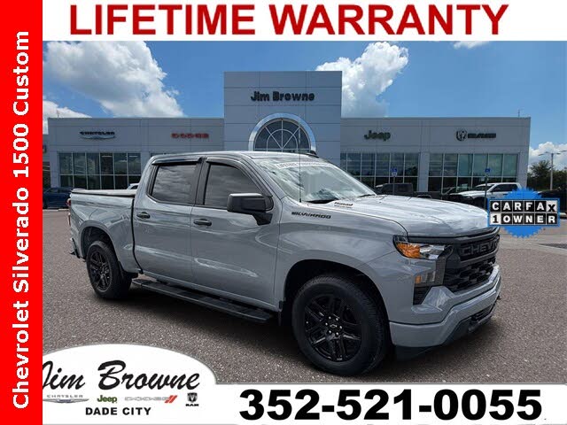 2025 Chevrolet Silverado 1500 Custom Crew Cab RWD