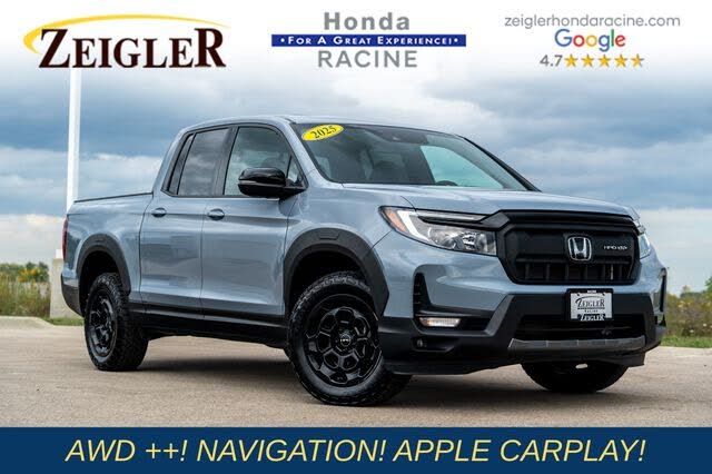 2025 Honda Ridgeline TrailSport+ AWD