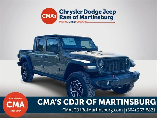 2025 Jeep Gladiator Rubicon Crew Cab 4WD
