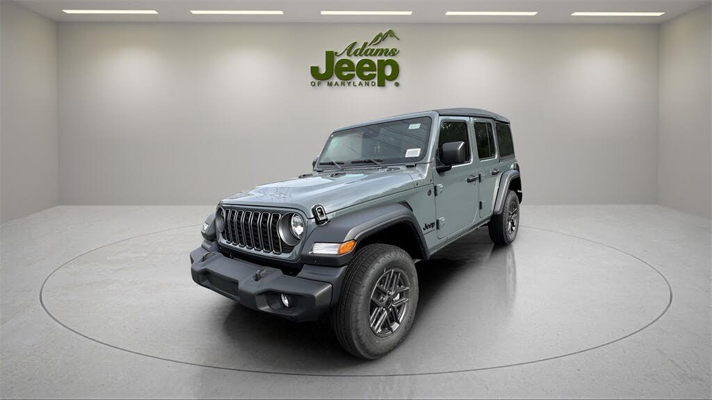2025 Jeep Wrangler Sport S 4-Door 4WD