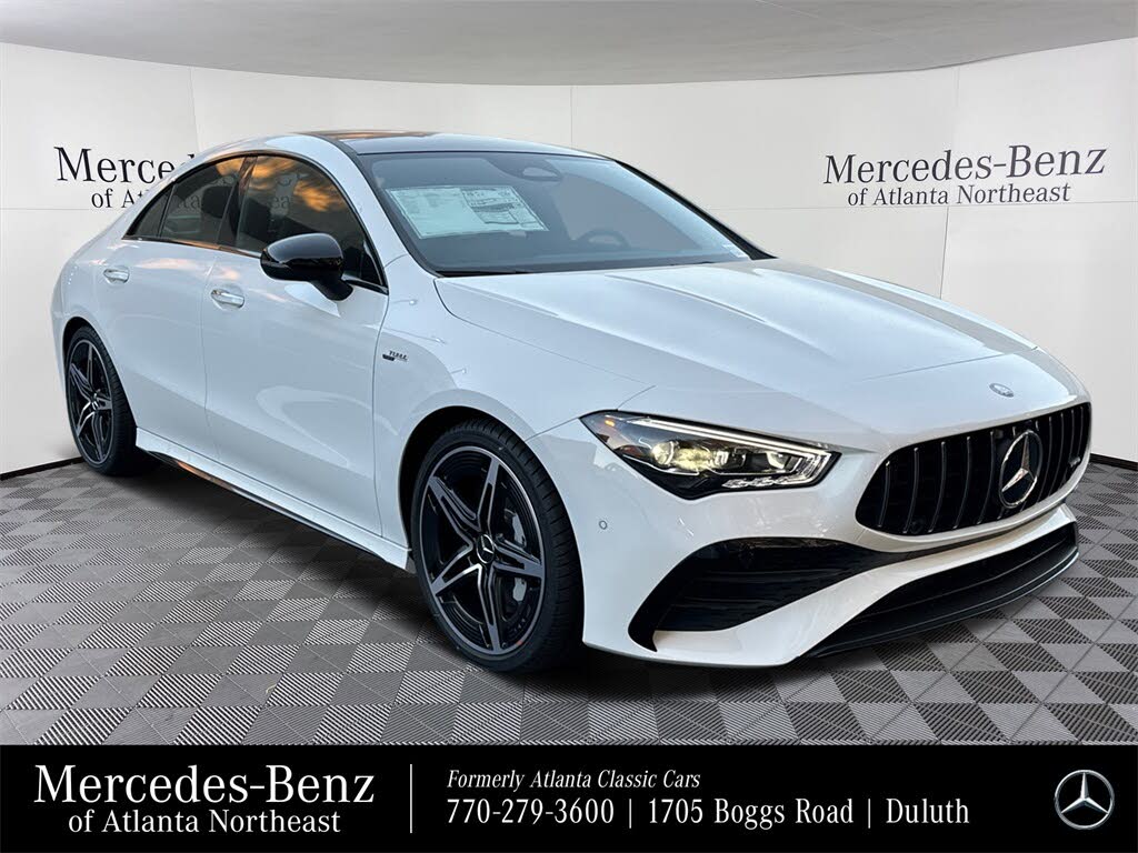 2025 Mercedes-Benz CLA AMG CLA 35 4MATIC