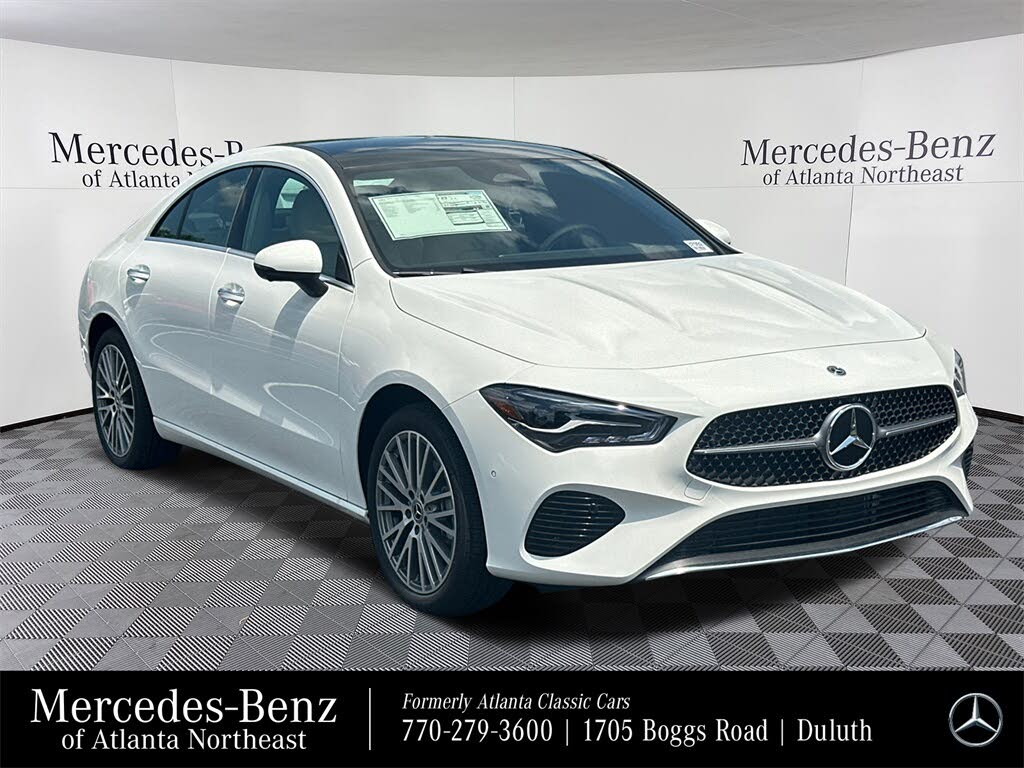 2025 Mercedes-Benz CLA 250 4MATIC