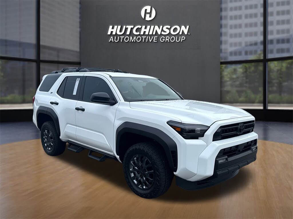 2025 Toyota 4Runner SR5 4WD