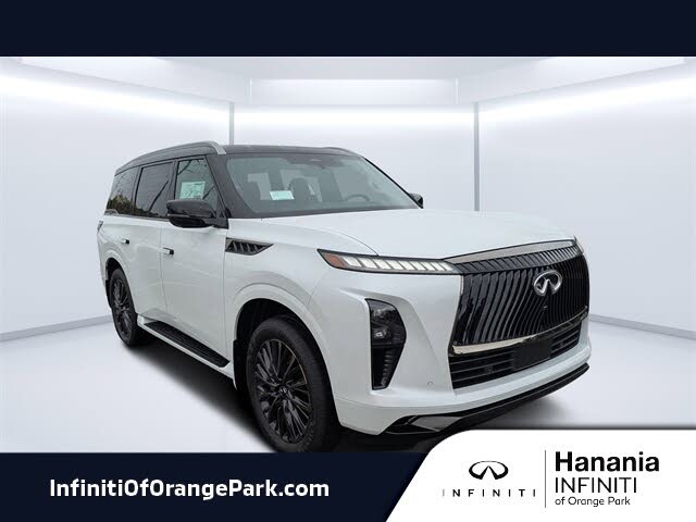 2026 INFINITI QX80 Autograph 4WD