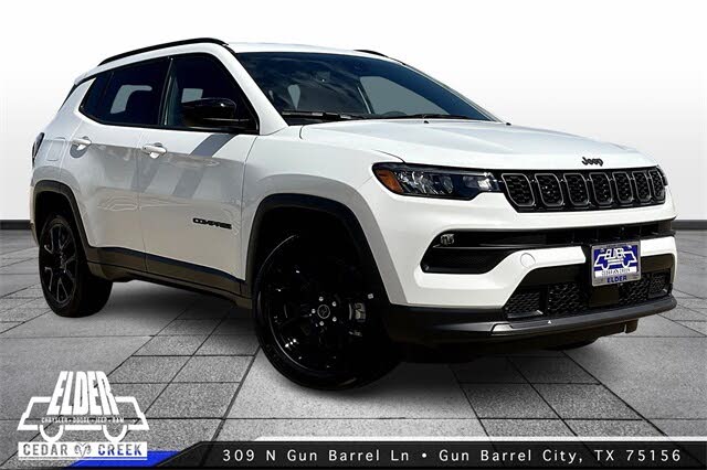 2026 Jeep Compass Latitude 4WD