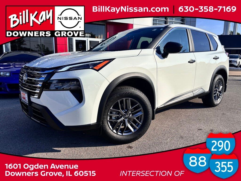 2026 Nissan Rogue S AWD