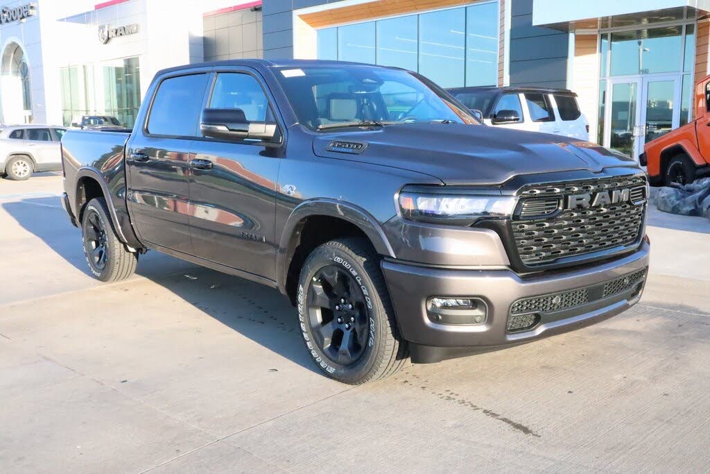 2026 RAM 1500 Big Horn Crew Cab 4WD