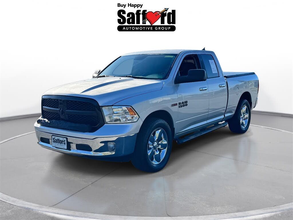 2015 RAM 1500 Big Horn Quad Cab 4WD