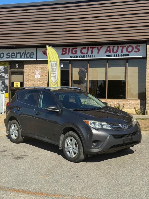 2015 Toyota RAV4 LE AWD