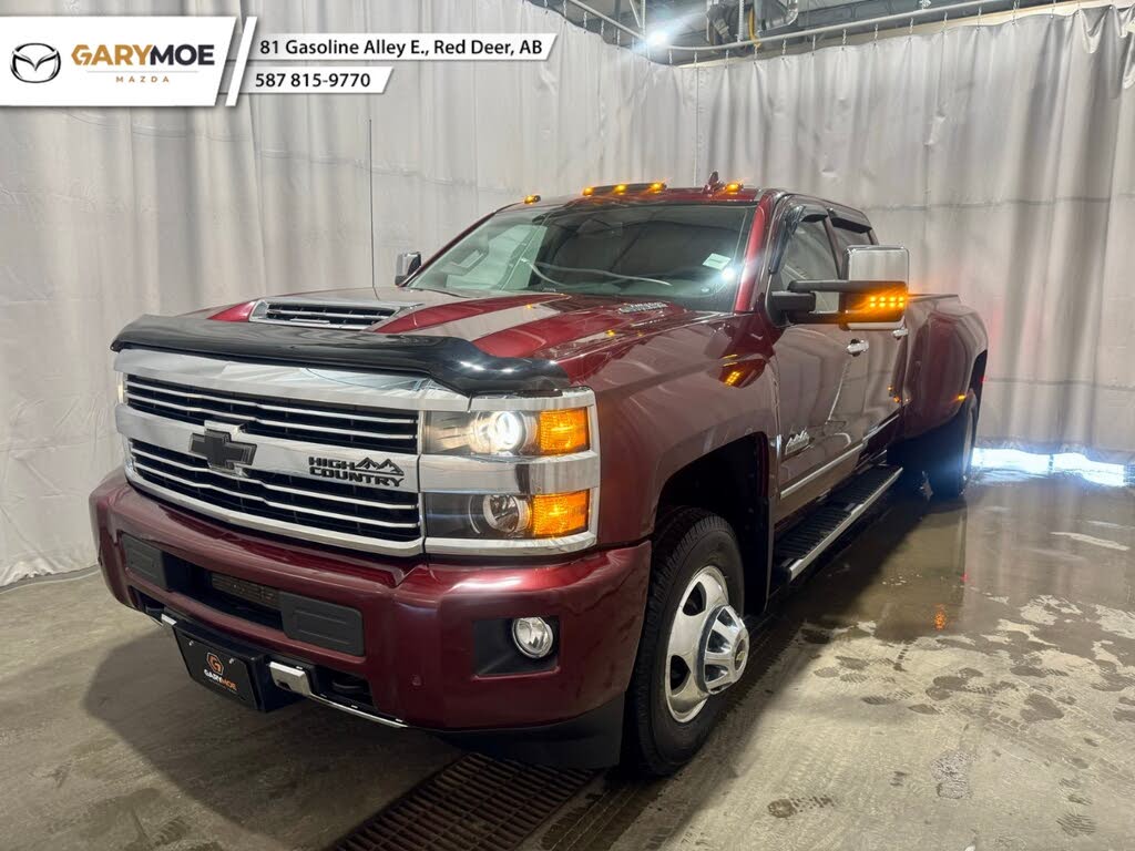 2017 Chevrolet Silverado 3500HD High Country