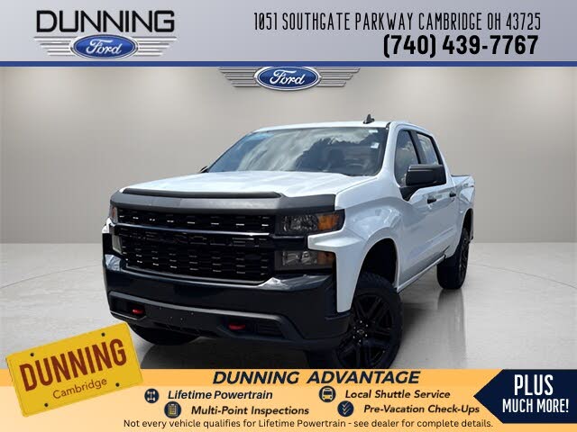 2022 Chevrolet Silverado 1500 Custom Trail Boss Crew Cab 4WD