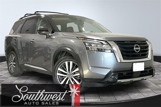 2022 Nissan Pathfinder Platinum 4WD
