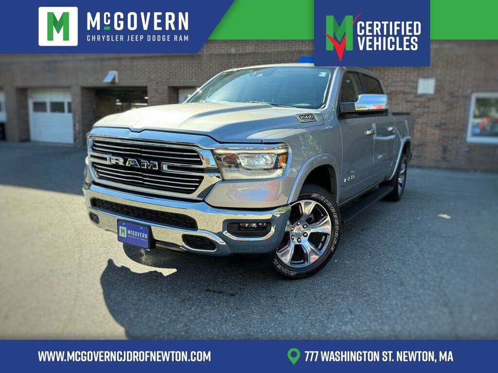 2022 RAM 1500 Laramie Crew Cab 4WD