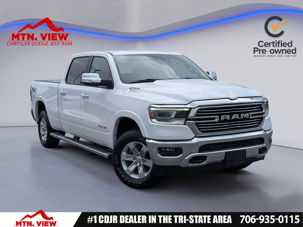 2022 RAM 1500 Laramie Crew Cab 4WD