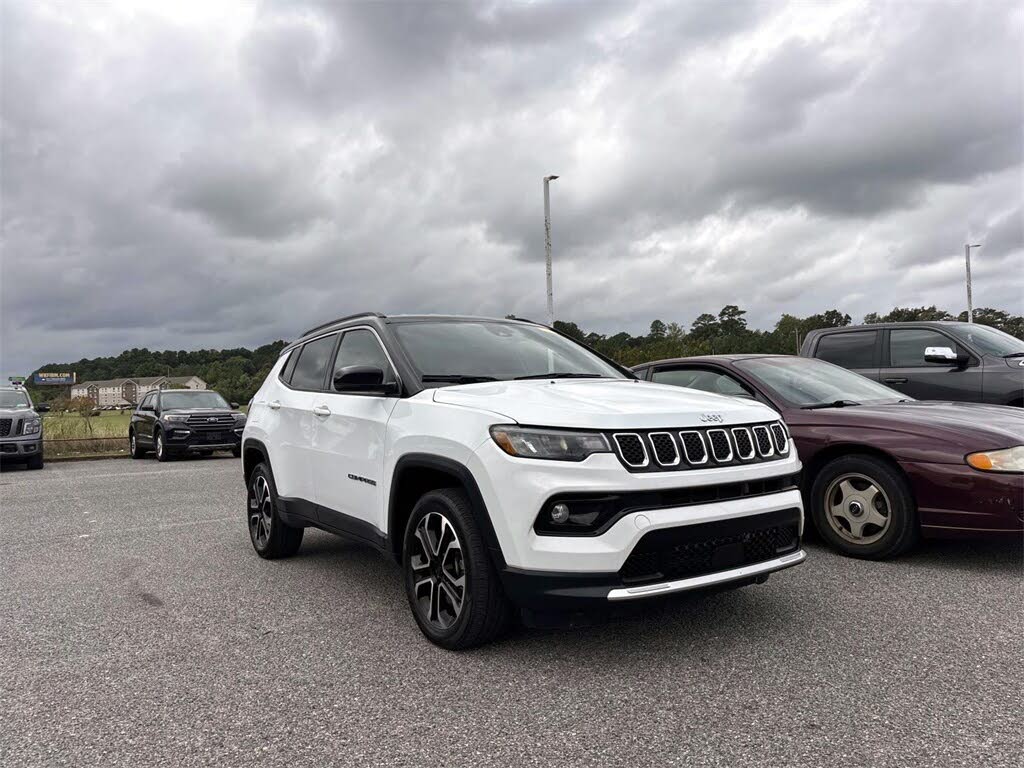 2024 Jeep Compass Limited 4WD
