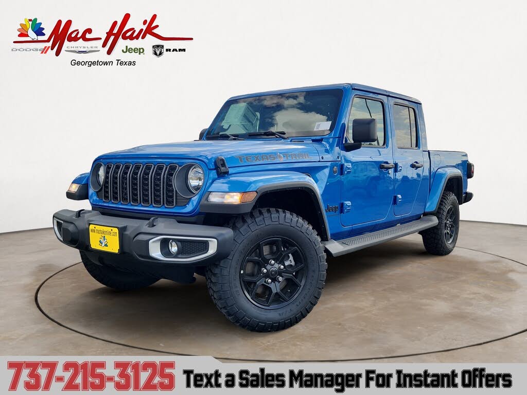 2025 Jeep Gladiator Texas Trail Crew Cab 4WD