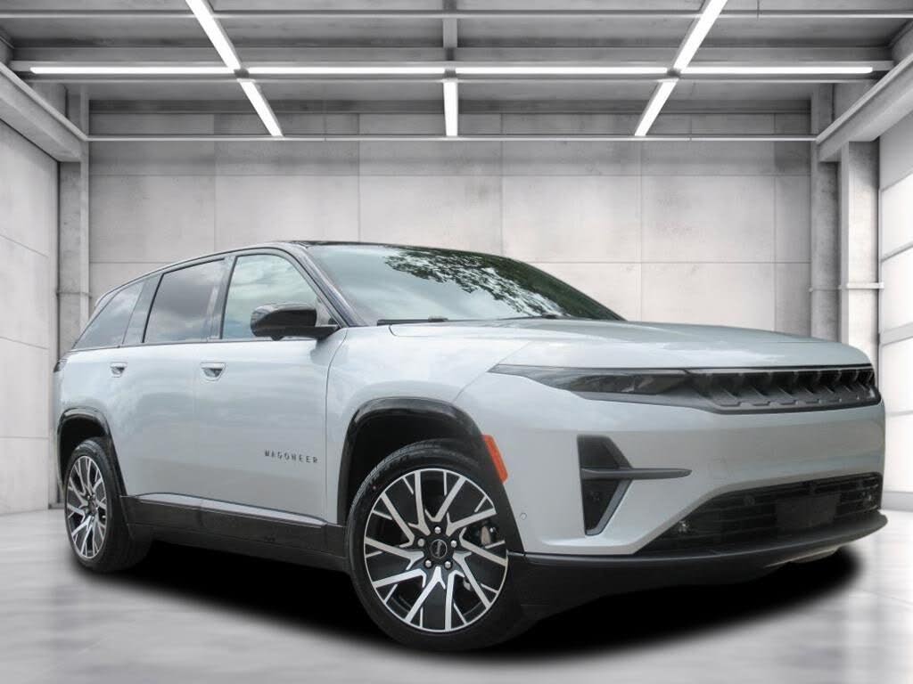 2025 Jeep Wagoneer S Limited 4WD