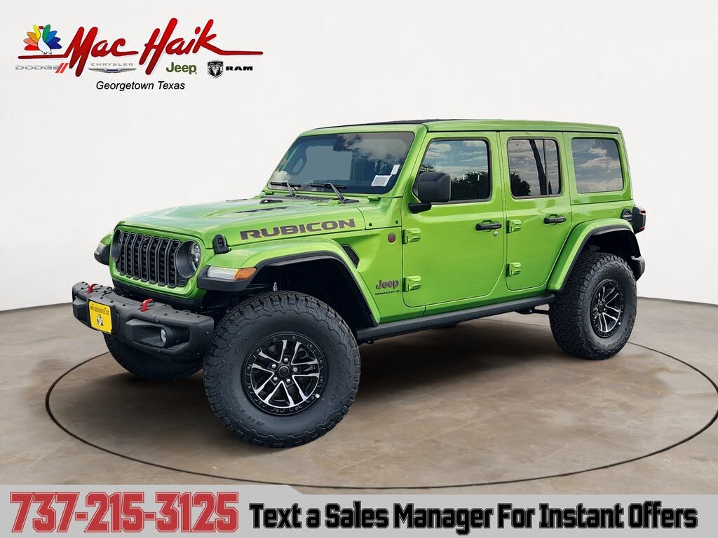 2025 Jeep Wrangler Rubicon X 4-Door 4WD