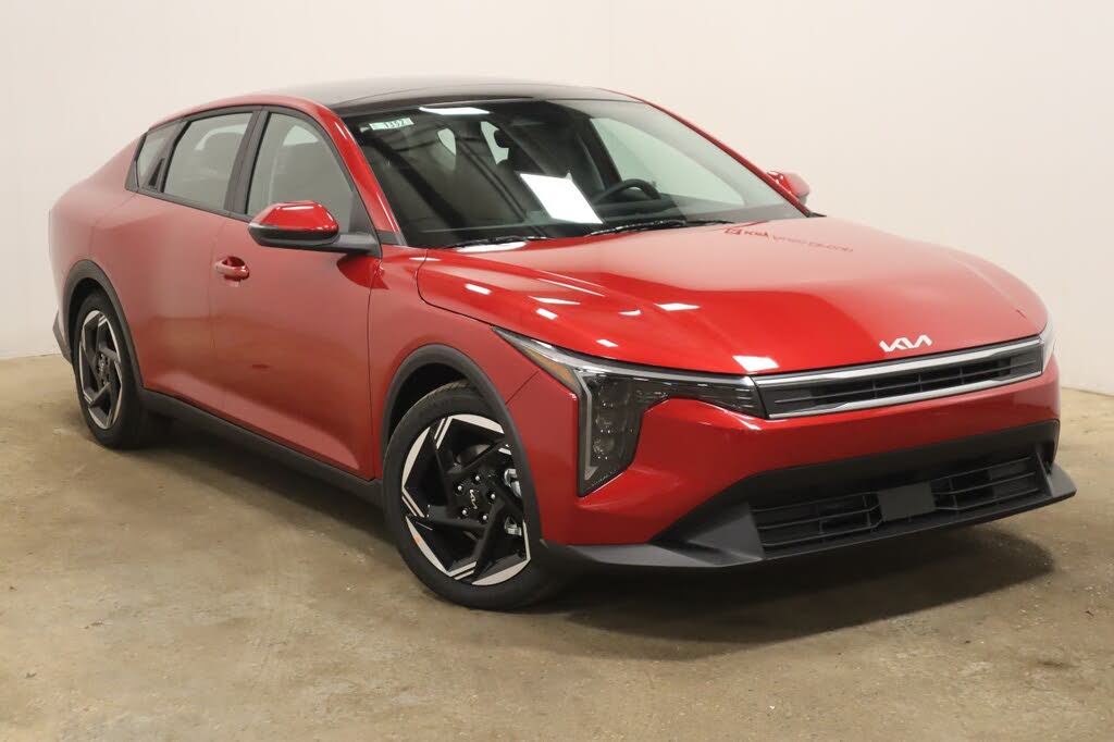 2025 Kia K4 EX FWD