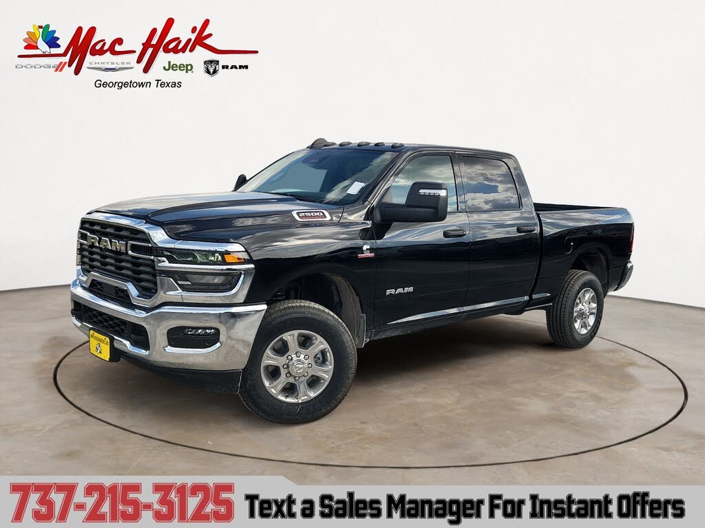 2025 RAM 2500 Big Horn Crew Cab 4WD