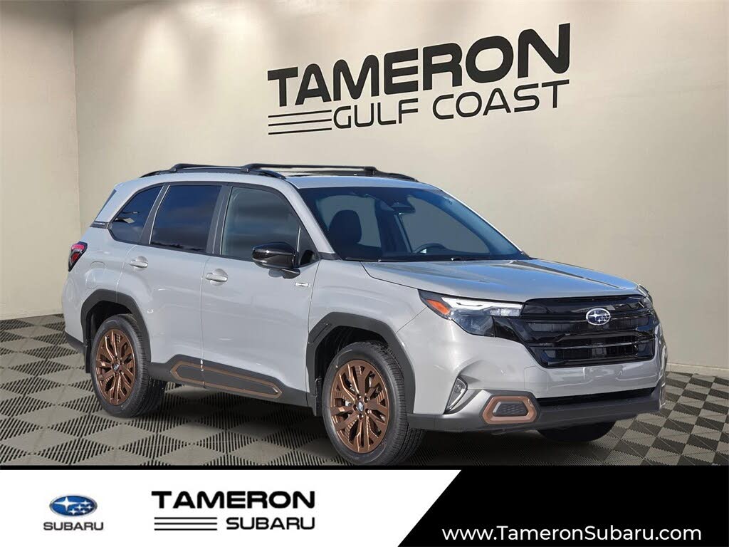 2025 Subaru Forester Hybrid Sport AWD