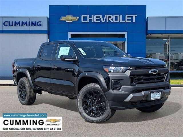 2026 Chevrolet Colorado Trail Boss Crew Cab 4WD
