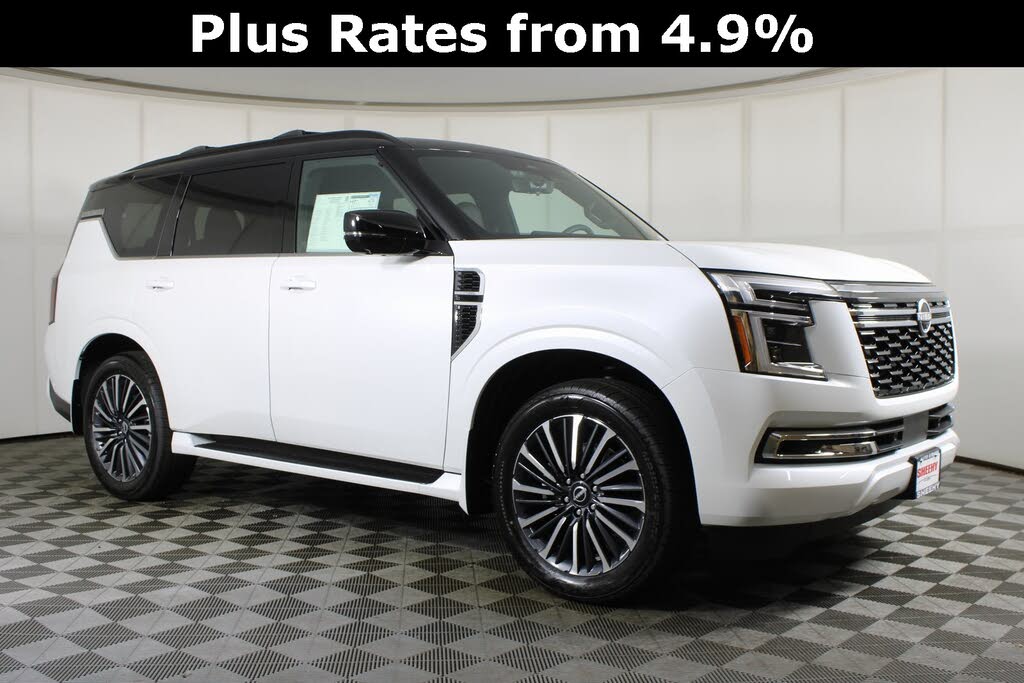 2026 Nissan Armada Platinum Reserve 4WD