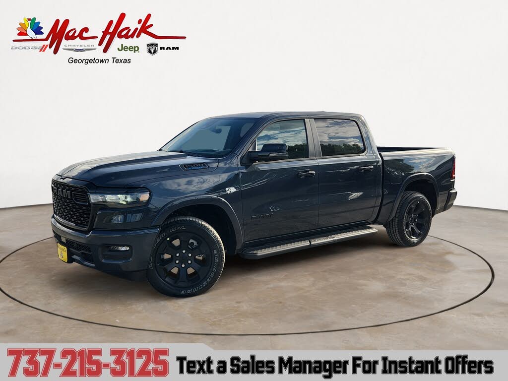 2026 RAM 1500 Big Horn Crew Cab 4WD