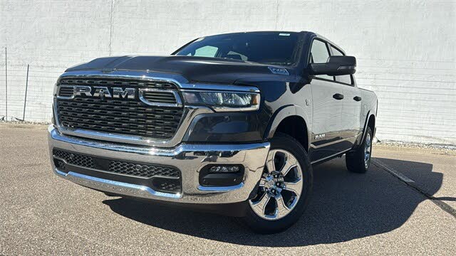 2026 RAM 1500 Big Horn Crew Cab 4WD