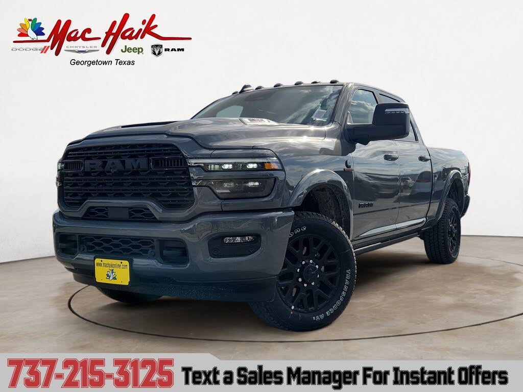 2026 RAM 2500 Limited Crew Cab 4WD