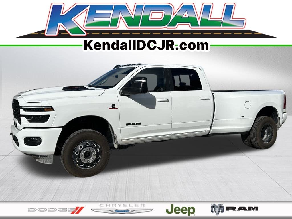 2026 RAM 3500 Laramie Crew Cab LB DRW 4WD